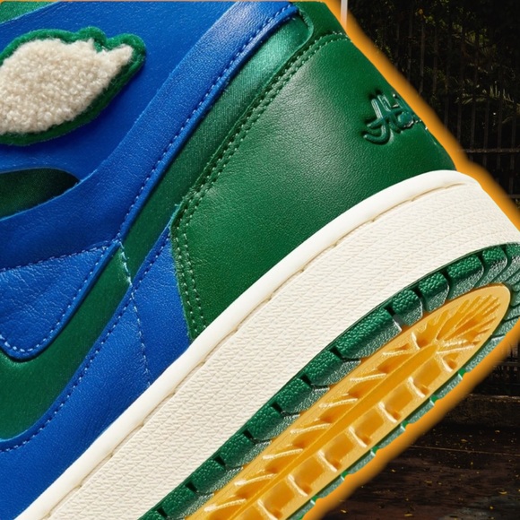 Aleali May x Air Jordan 1 Zoom 🤾🏿‍♂️ Califia"🏀 - Picture 2 of 9